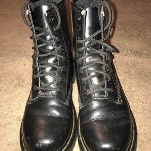Black Dr. Martens