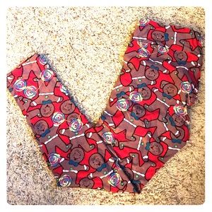 Gingerbread LuLaRoe 2016 Holiday Leggings