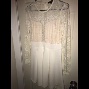 White dress