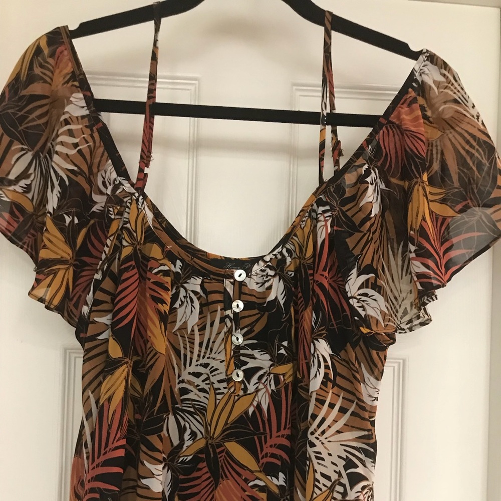 Blouse off the Shoulder