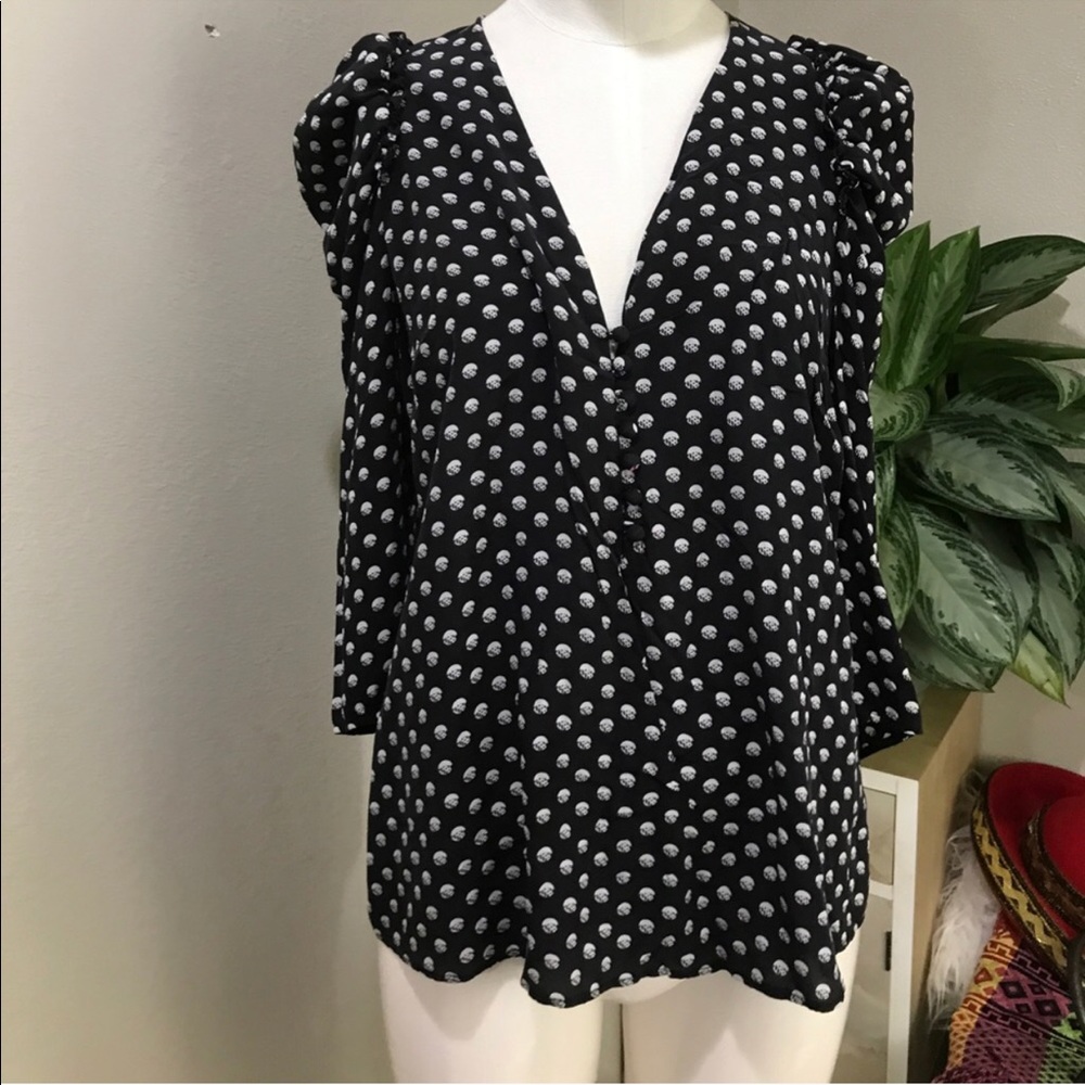 Sandro blouse top