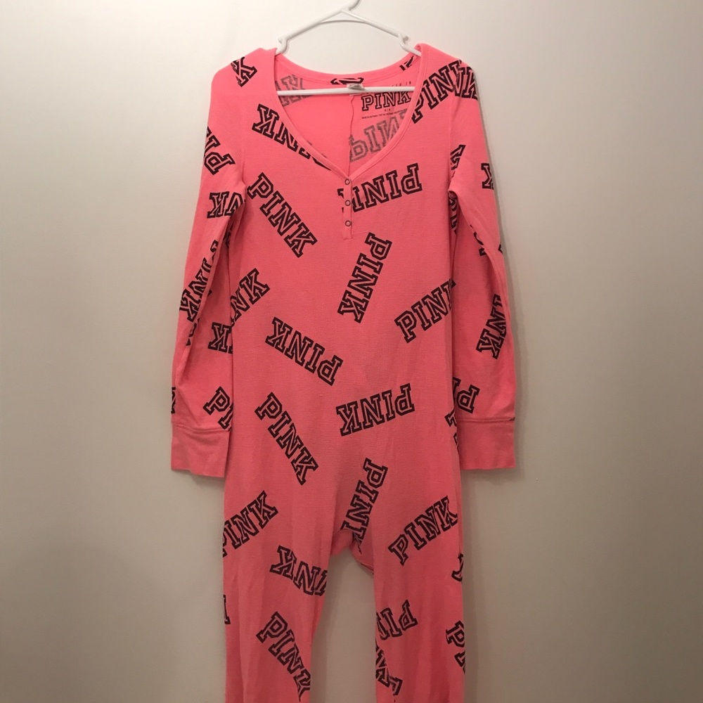 FINAL PRICE DROP❗️Victoria's Secret Pink Onesie