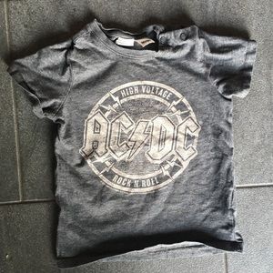 AC/DC Tee Shirt (18m-2yr)