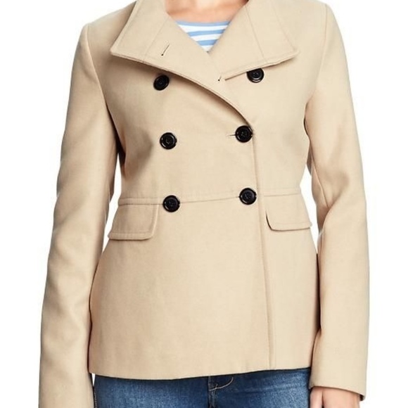 Old Navy Jackets & Blazers - Old Navy Tall Pea Coat! Like new! 😎