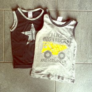 Two 2 year old Cool Tanks