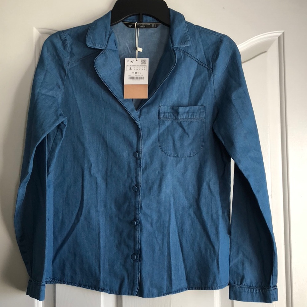 ZARA NWT Woman Denim Collection