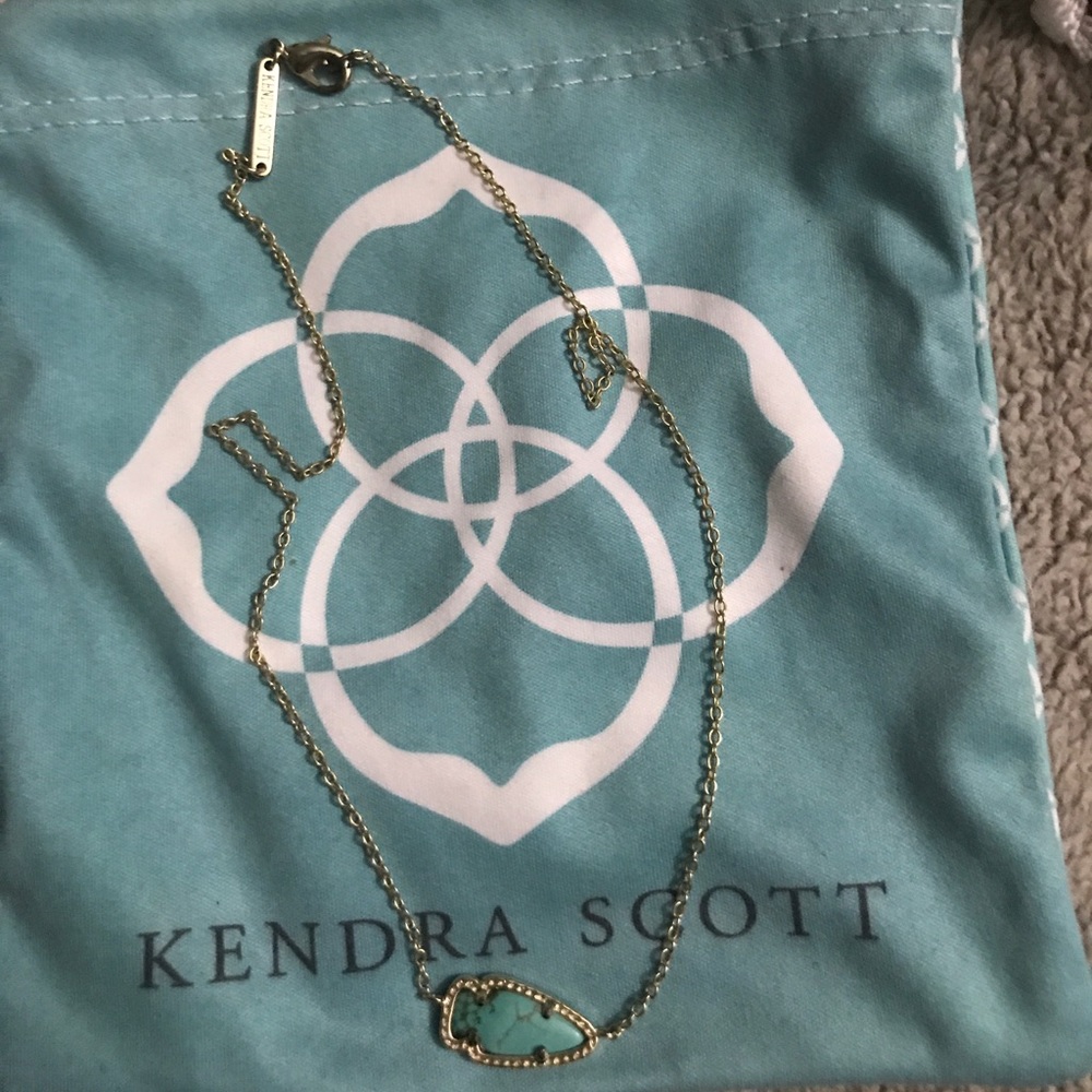 Kendra Scott turquoise necklace