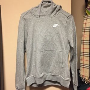 Nike pullover funnel hoodie