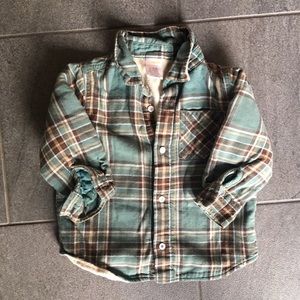 Insulated Soft Plaid Jacket