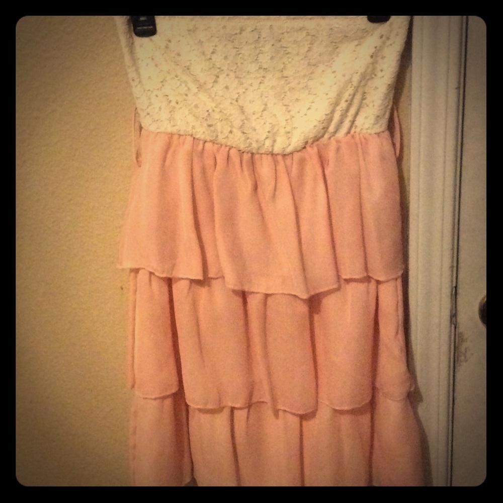 Rue21 strapless dress