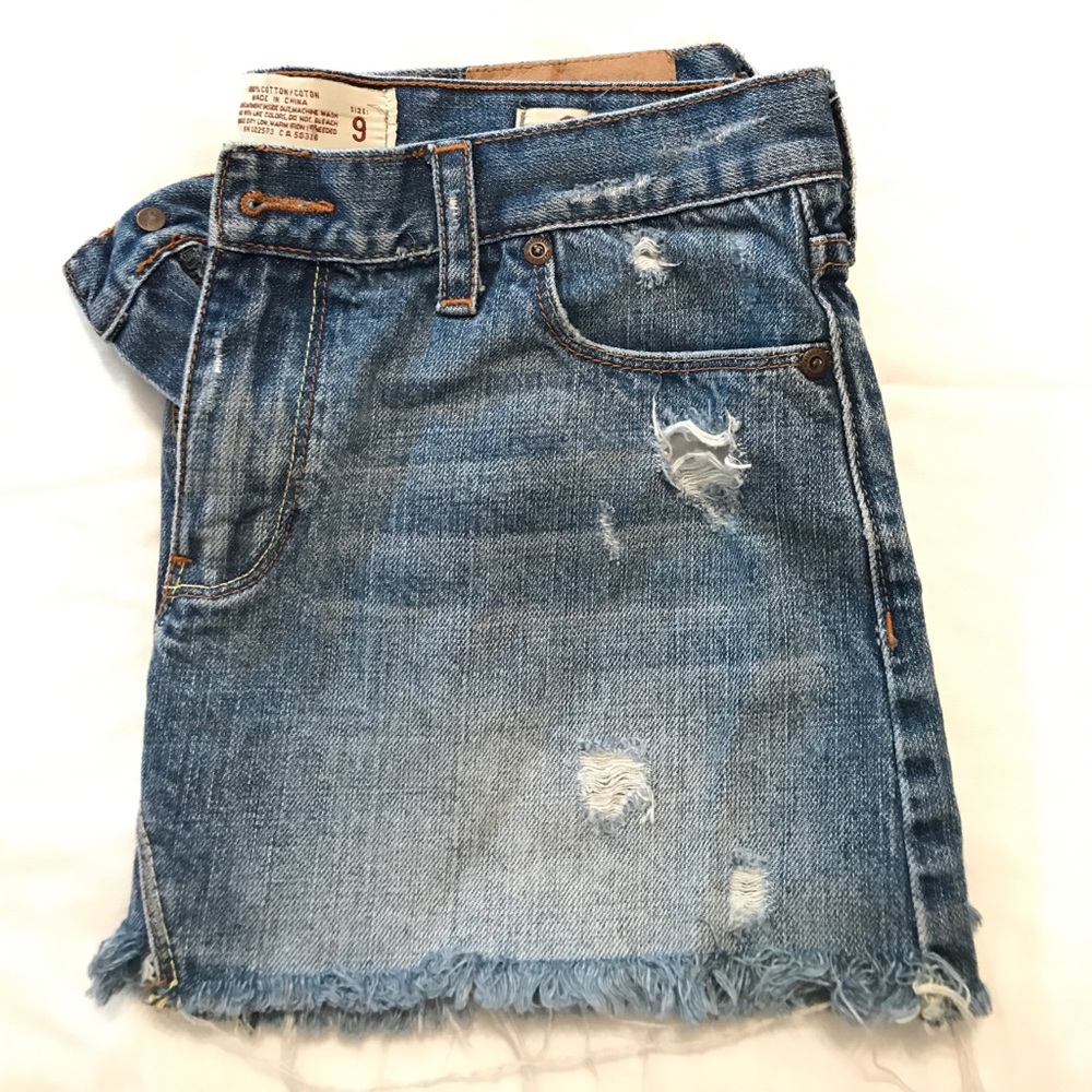 Hollister Jean Skirt