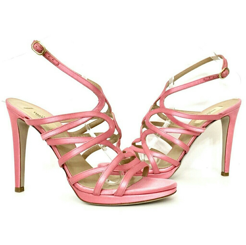 New Authentic Valentino Garavani Leather Heels