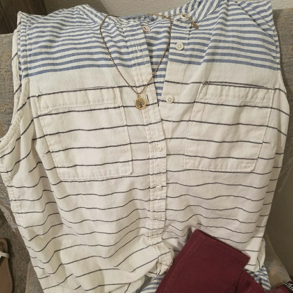 Merona Sleeveless Tunic Size M