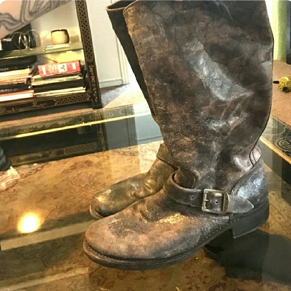 🌟🌟 SOLD 🌟🌟FRYE Veronica Slouch Boots Sz 11