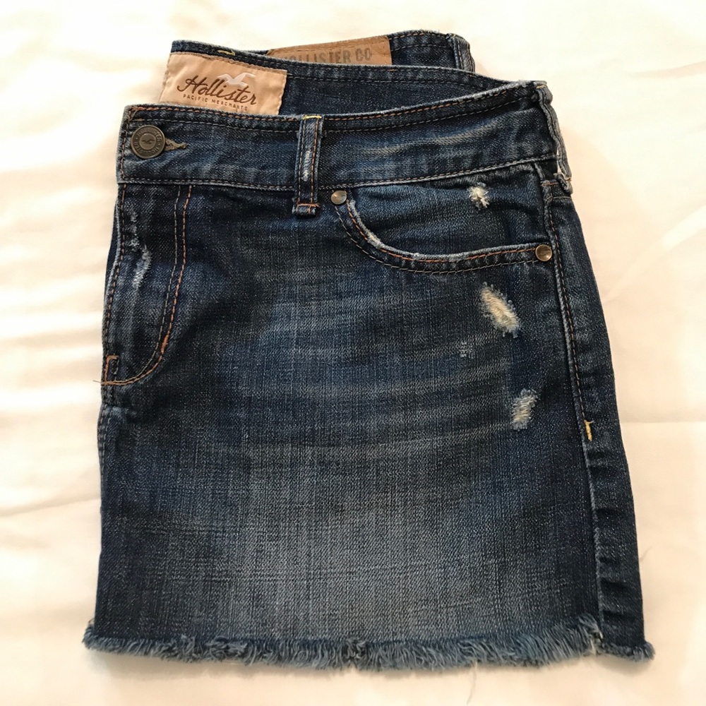 Hollister Jean Skirt