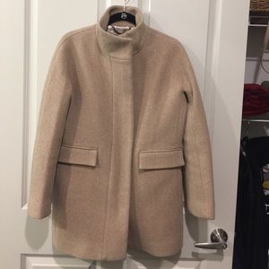 J. Crew Stadium Coat in Sandstone