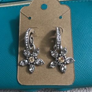 Brighton flower earrings