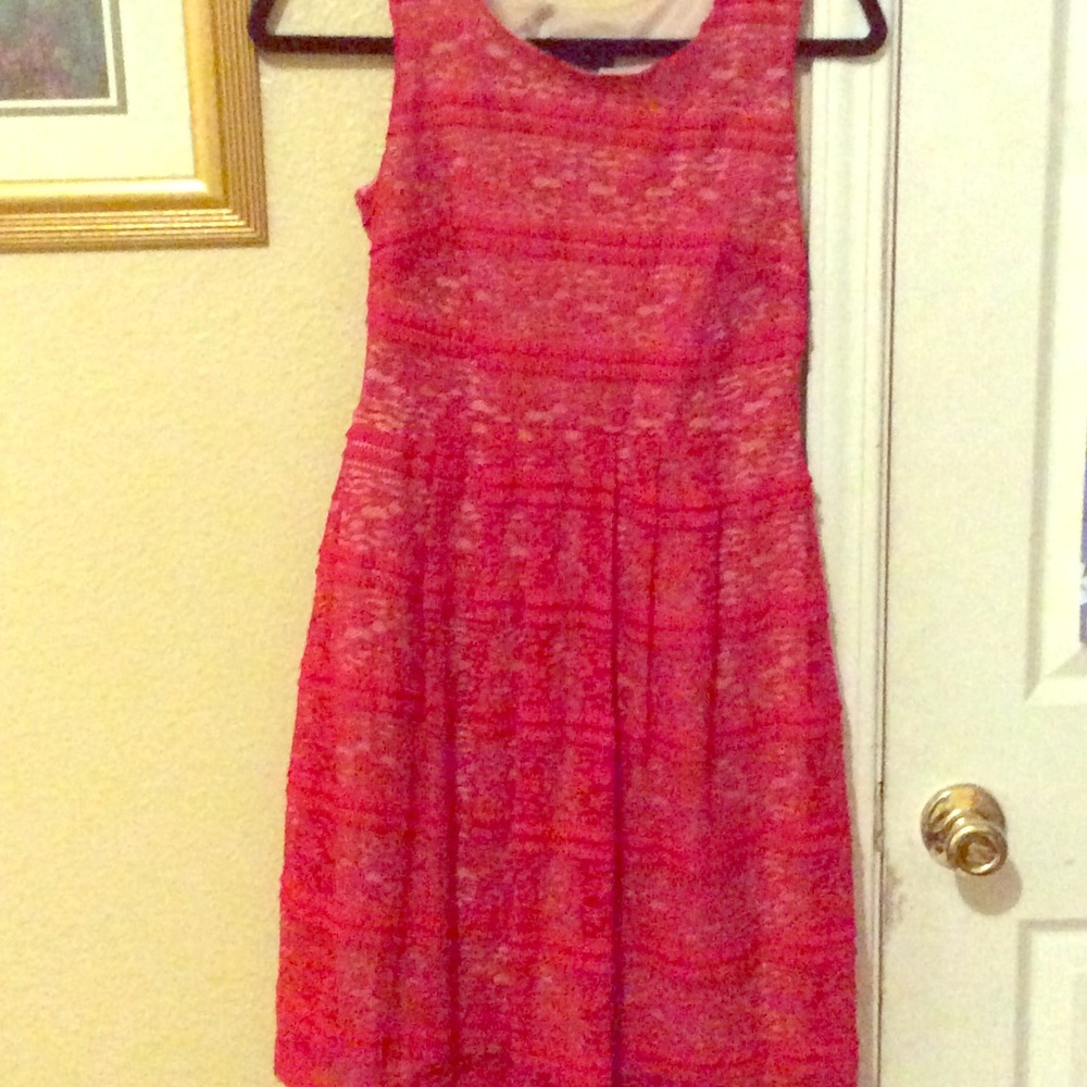 Red dress