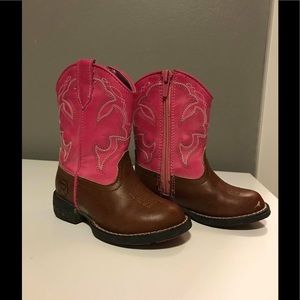 Toddler size 5 light up boots