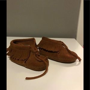 Minnetonka booties