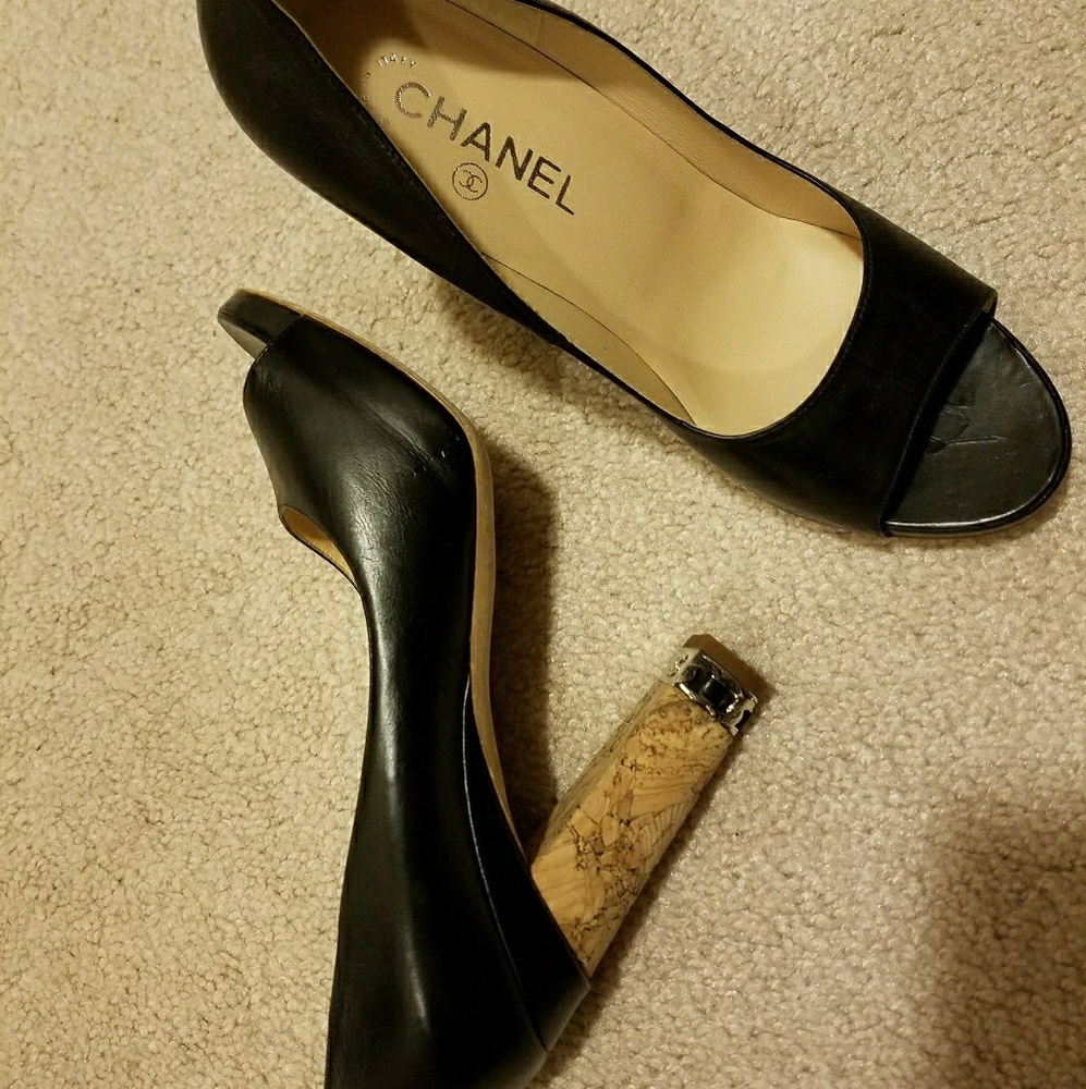 Chanel pumps