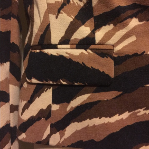 Anne Klein Camel Multi Blazer - Picture 4 of 5