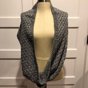 Two in One! A Fashionable Scarf/Shawl