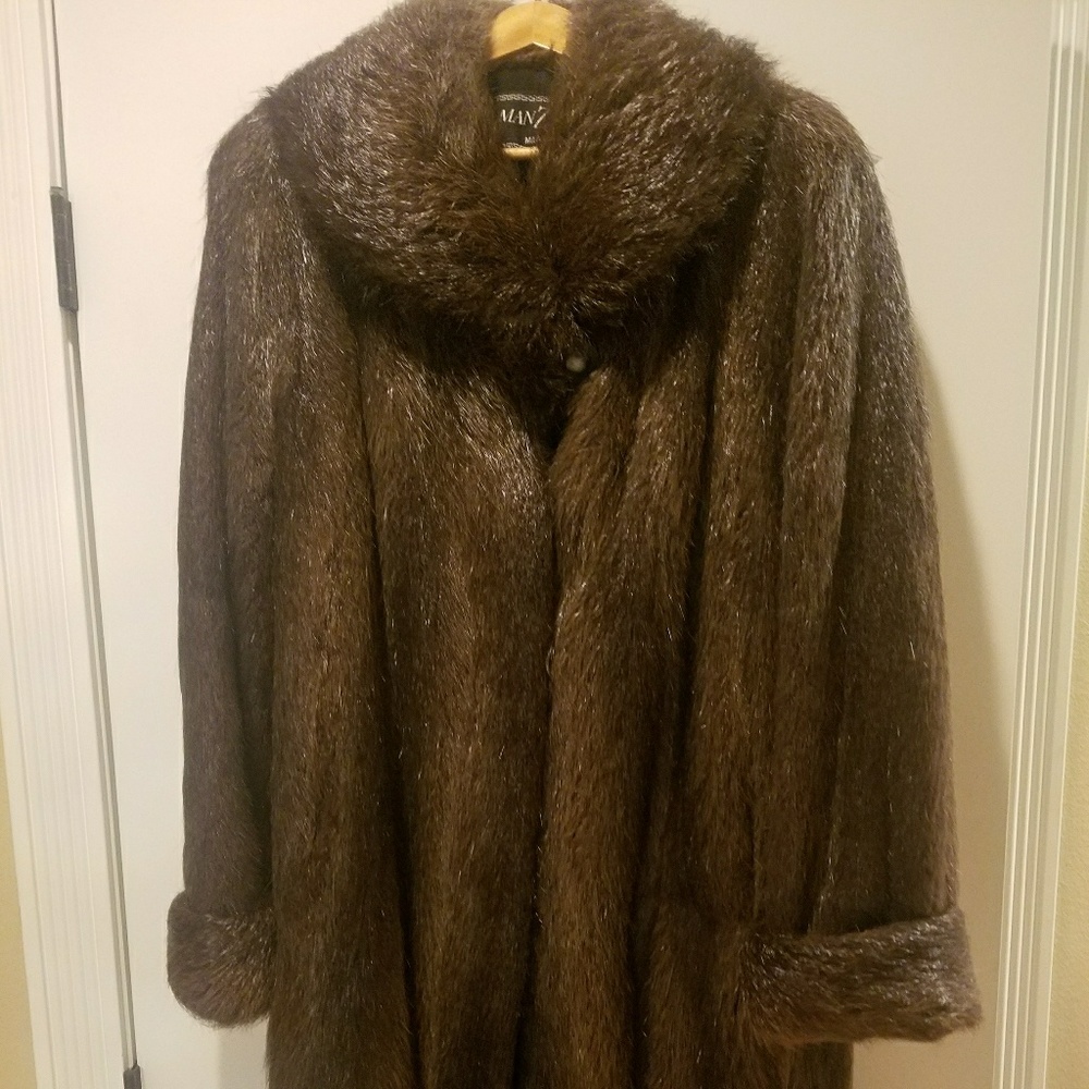 Fur coat