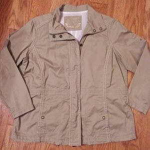 Lightweight Khaki Jacket.