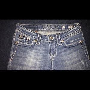 Miss me jeans size 12