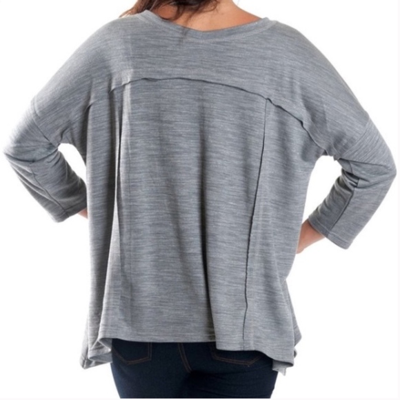 Last one‼️Paige Slouch Top - Picture 3 of 5