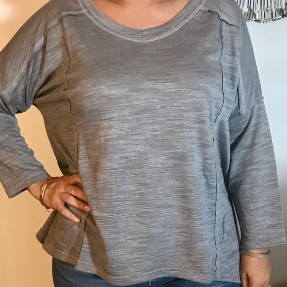 Last one‼️Paige Slouch Top - Picture 4 of 5