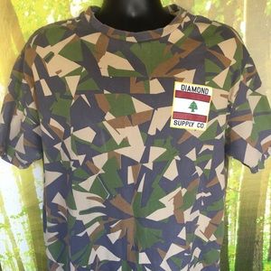 Men’s XL Diamond Supply Co. Graphic Tee