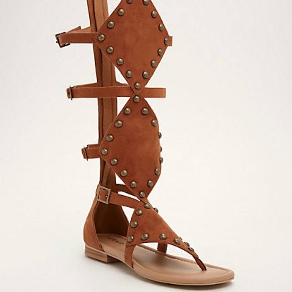 torrid tall gladiator sandals