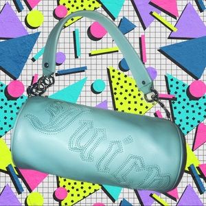 VINTAGE JUICY COUTURE BARREL BAG