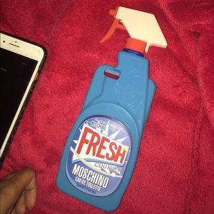 iPhone 6 spray bottle Silicone Case