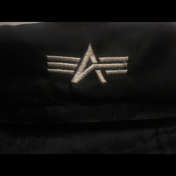 Alpha Industries Bomber Jacket 5XL - Picture 6 of 6