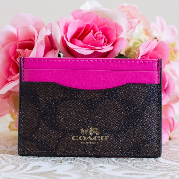 Coach Accessories - Coach Card Case Holder