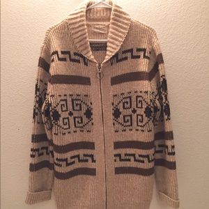 Vintage Pendleton Westerley Cardigan 100% Wool