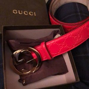 Authentic Gucci Belt