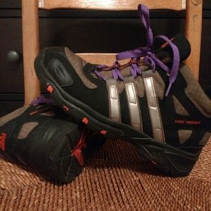 Adidas water resistant high tops