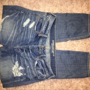 American Eagle Tomgirl Jeans