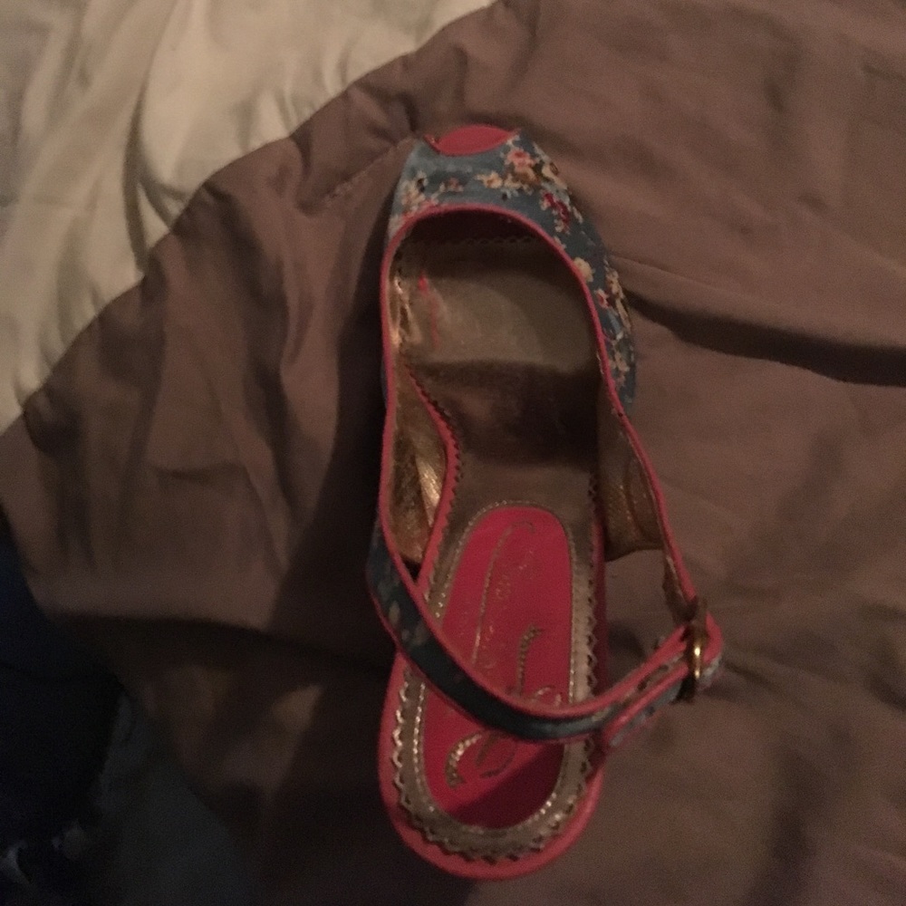 Open toe wedges - Picture 4 of 4