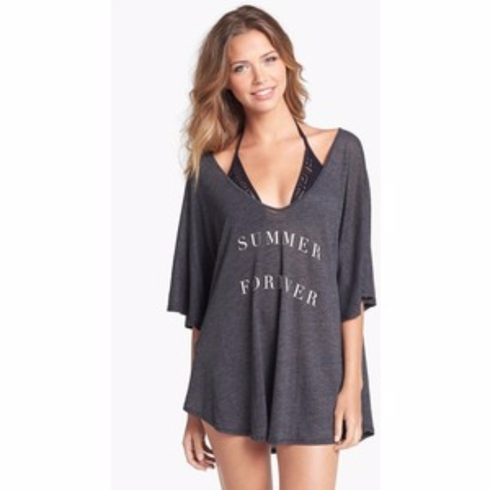 Wildfox "Summer Forever" Swim Cover Up