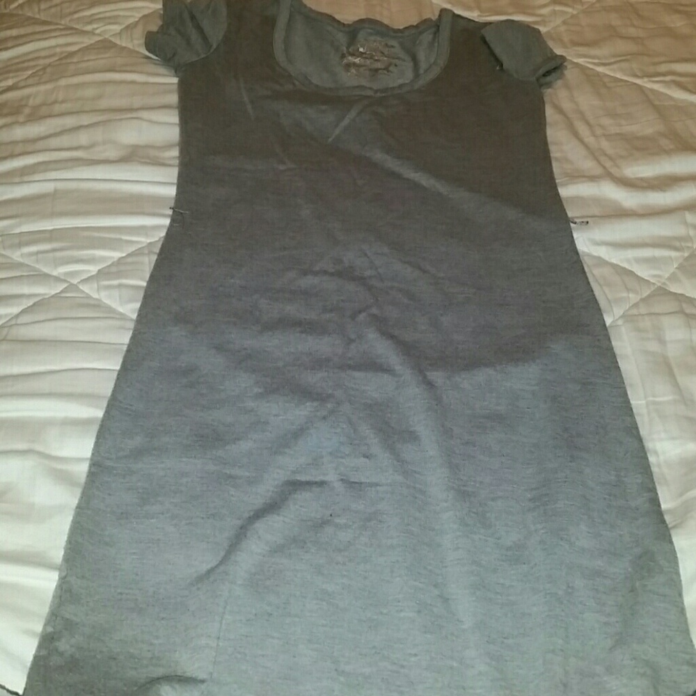 Grey Dress