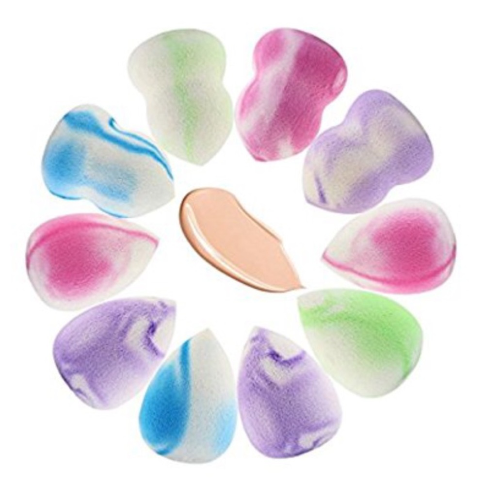 ❌SOLD 2 Piece- Mini Tie Dye Makeup Sponge