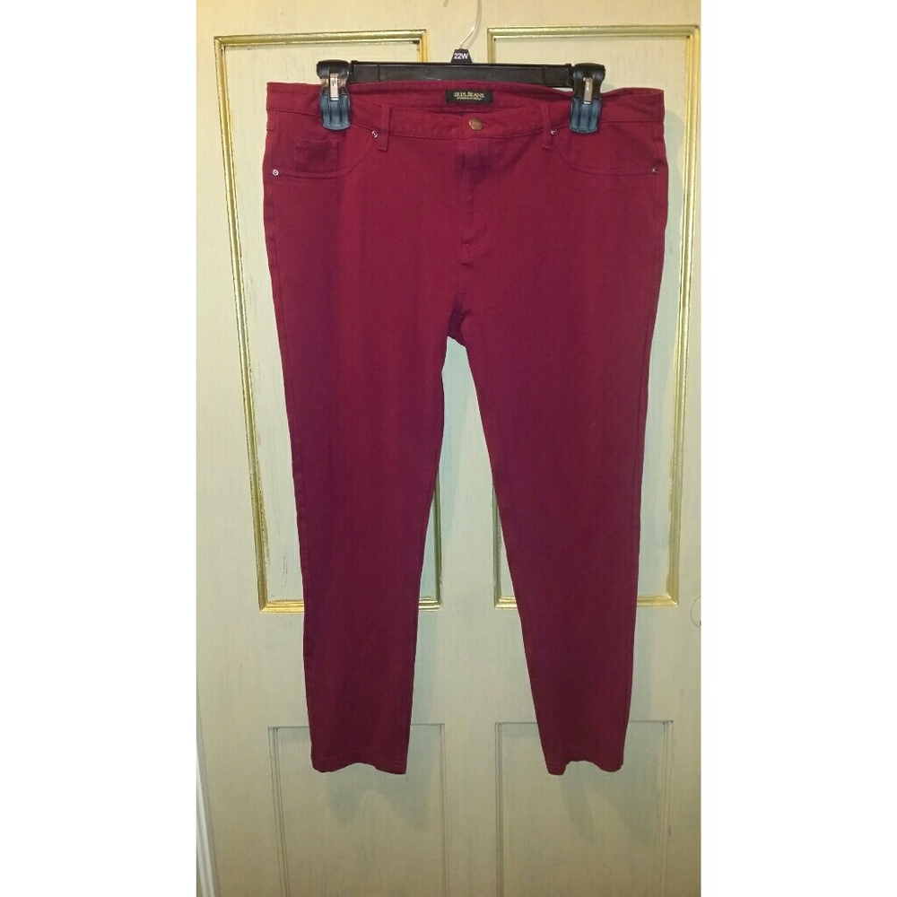 Plus size jeggings