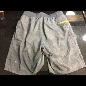 Lululemon T.H.E. short with luxtreme liner