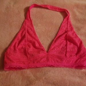 Halter top bralette