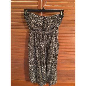 Cheetah Print Summer Dress